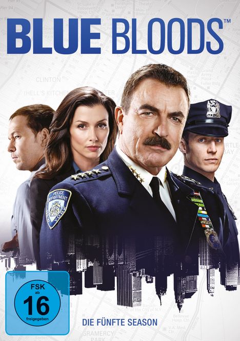 Blue Bloods Staffel 5, 6 DVDs