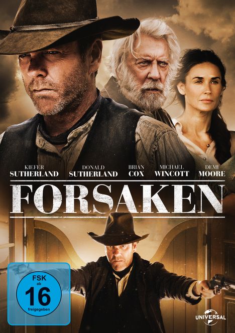 Forsaken, DVD