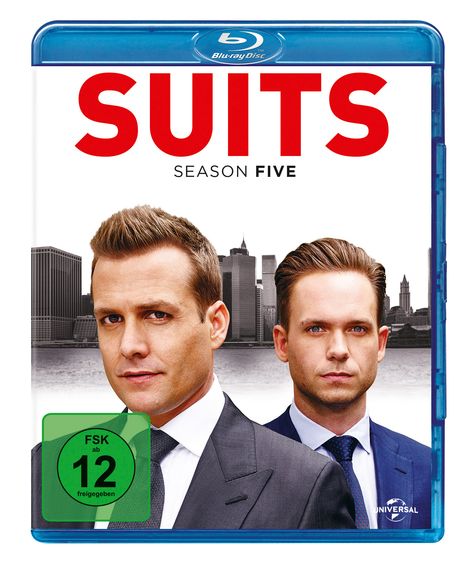 Suits Season 5 (Blu-ray), 4 Blu-ray Discs