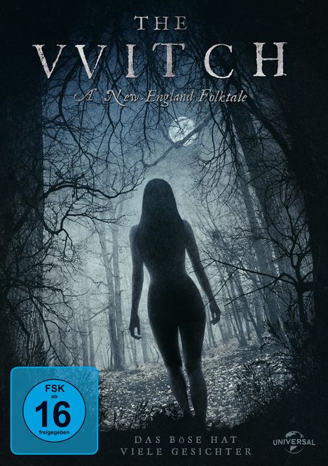 The Witch, DVD