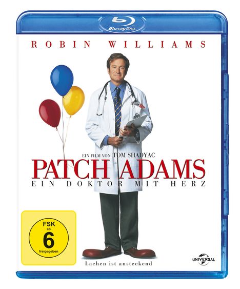 Patch Adams (Blu-ray), Blu-ray Disc