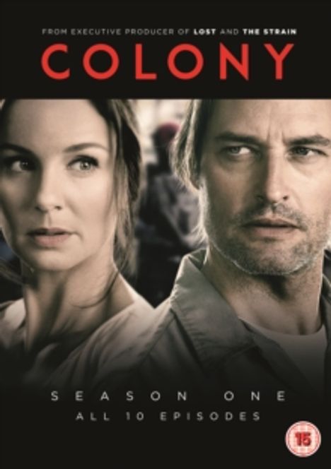 Colony Season 1 (UK Import), 3 DVDs