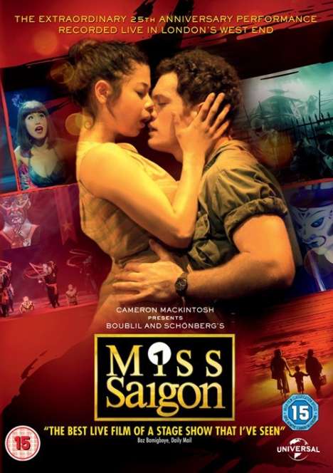 Miss Saigon (UK Import mit deutschen Unteriteln), 2 DVDs