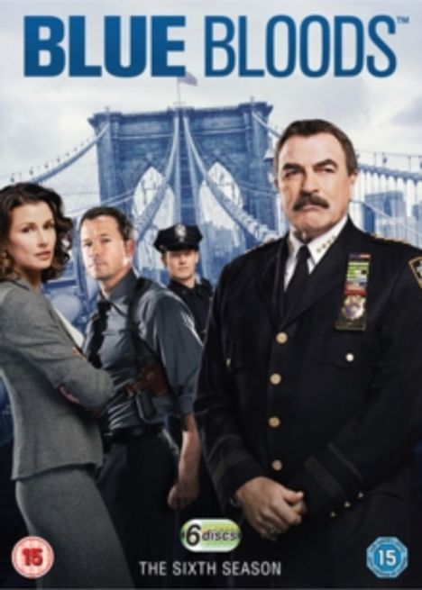 Blue Bloods Season 6 (UK Import), 6 DVDs