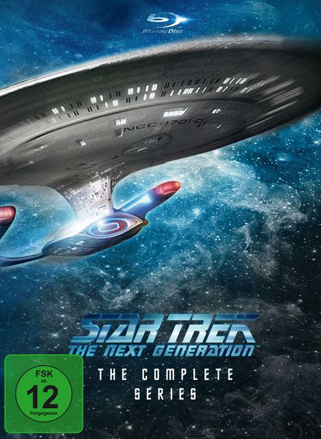 Star Trek: The Next Generation (Komplette Serie) (Blu-ray), 41 Blu-ray Discs