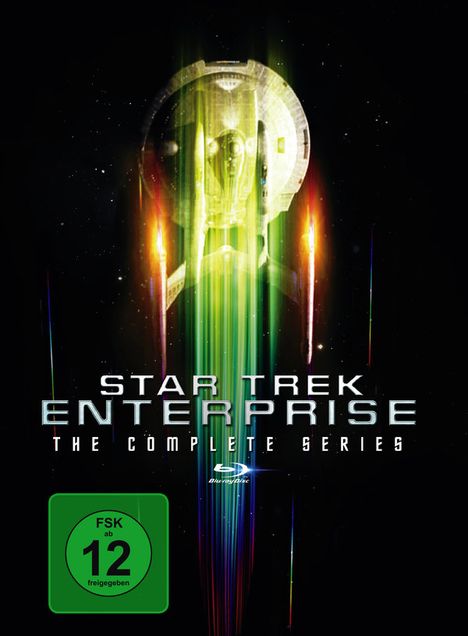 Star Trek Enterprise (Komplette Serie) (Blu-ray), 24 Blu-ray Discs