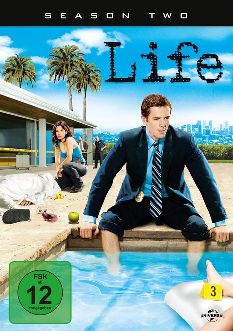 Life Season 2, 6 DVDs