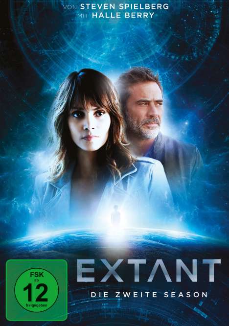 Extant Staffel 2 (finale Staffel), 3 DVDs