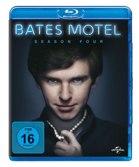 Bates Motel Season 4 (Blu-ray), 2 Blu-ray Discs