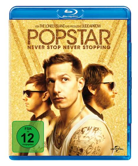 Popstar - Never Stop Never Stopping (Blu-ray), Blu-ray Disc