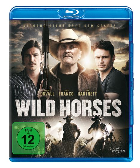 Wild Horses (Blu-ray), Blu-ray Disc