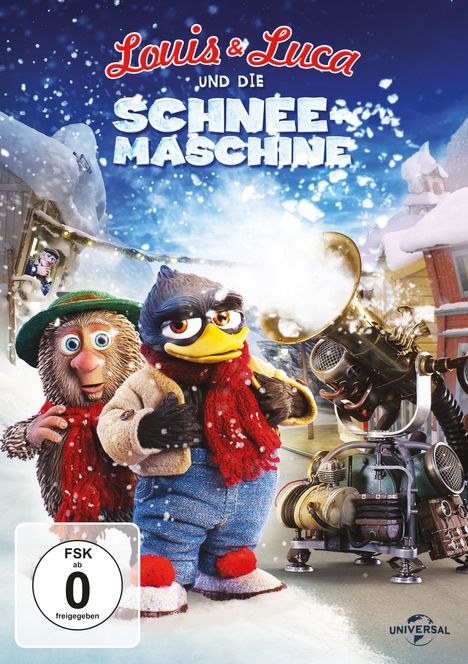 Louis &amp; Luca und die Schneemaschine, DVD