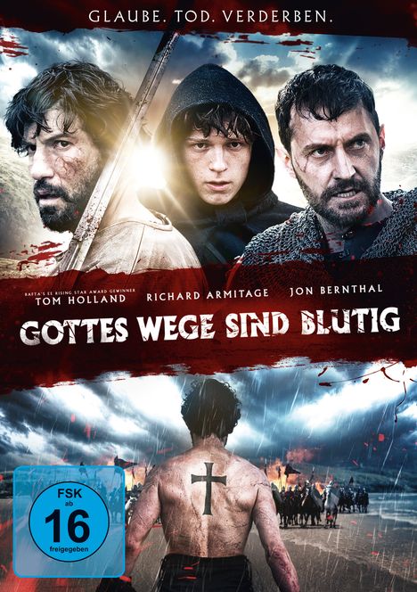 Gottes Wege sind blutig, DVD