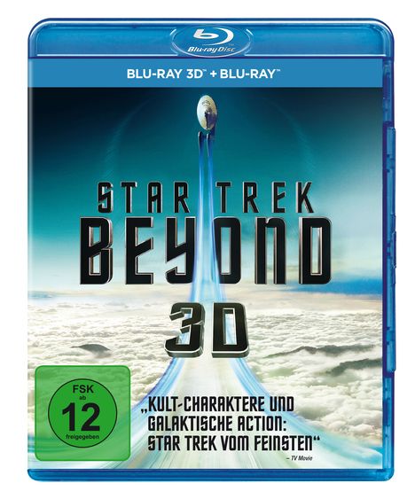 Star Trek Beyond (3D &amp; 2D Blu-ray), 2 Blu-ray Discs