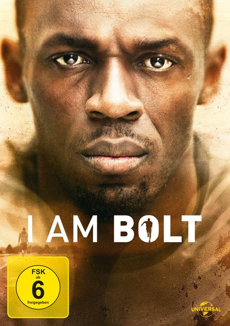 I Am Bolt (OmU), DVD
