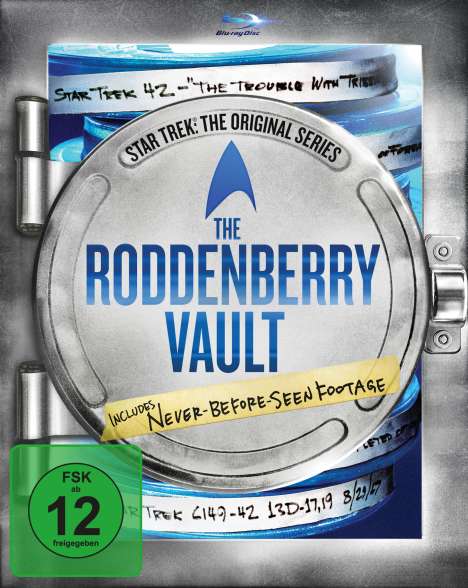 Star Trek - The Original Series: The Roddenberry Vault (Blu-ray), 3 Blu-ray Discs