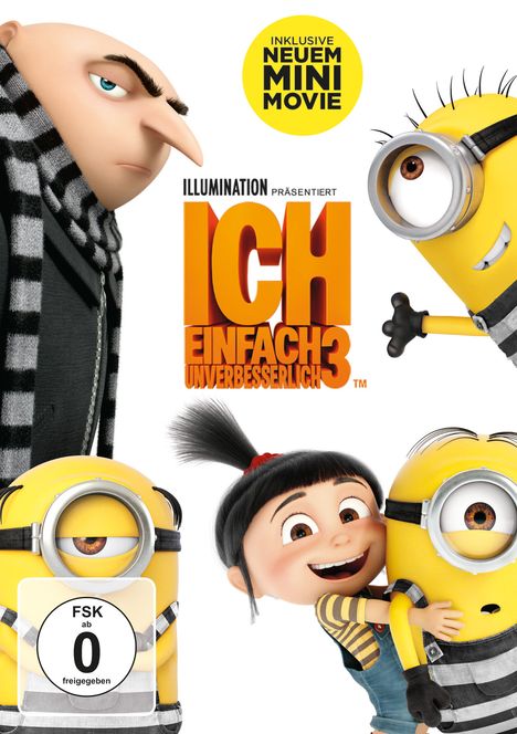 Ich - Einfach unverbesserlich 3, DVD