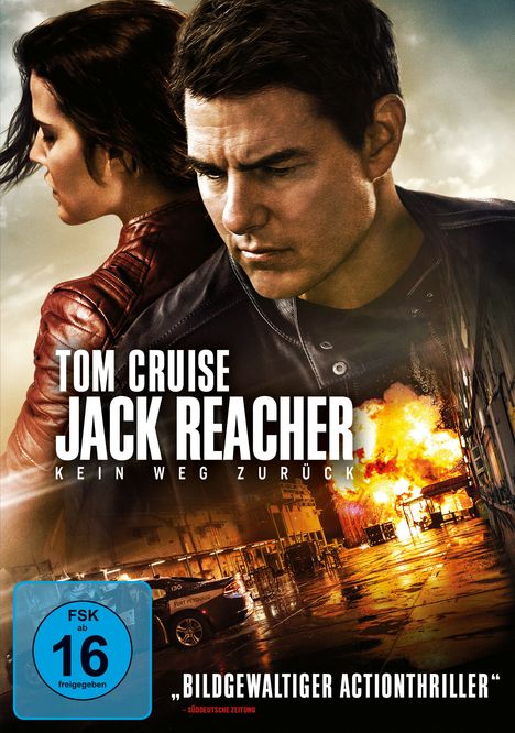 Jack Reacher: Kein Weg zurück, DVD