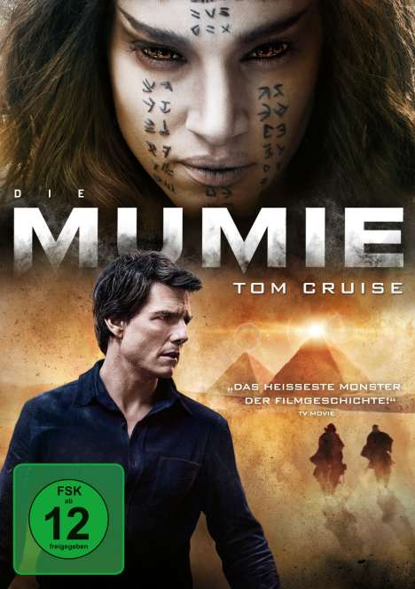 Die Mumie (2017), DVD