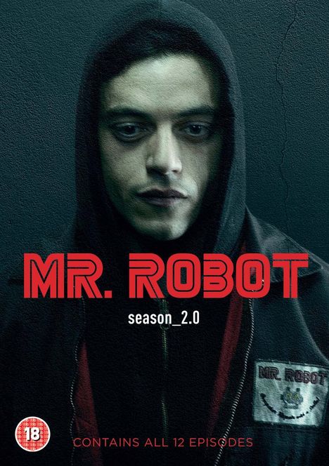 Mr. Robot Season 2 (UK Import), 4 DVDs