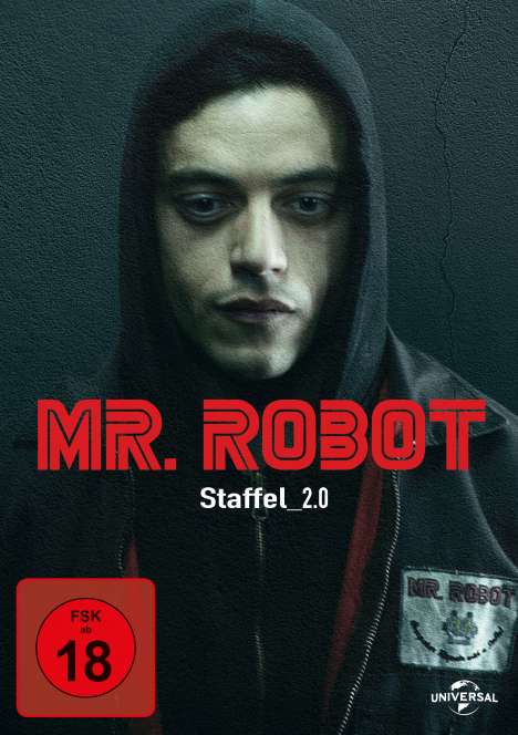 Mr. Robot Staffel 2, 4 DVDs