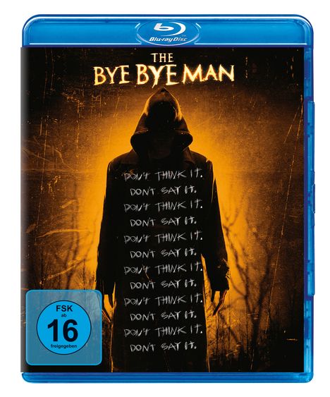 The Bye Bye Man (Blu-ray), Blu-ray Disc