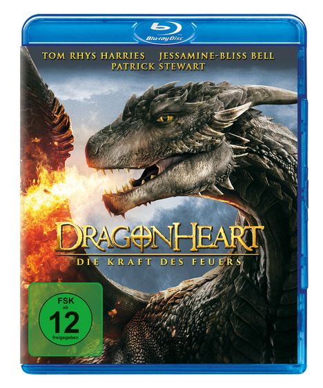 Dragonheart 4: Die Kraft des Feuers (Blu-ray), Blu-ray Disc