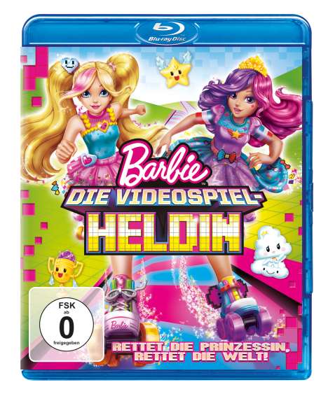 Barbie: Die Videospiel-Heldin (Blu-ray), Blu-ray Disc