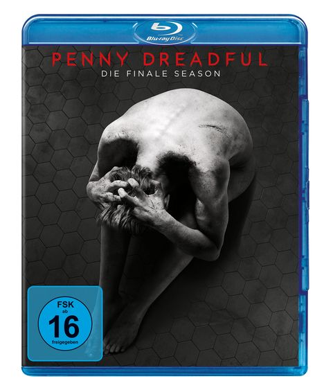 Penny Dreadful Staffel 3 (finale Staffel) (Blu-ray), 4 Blu-ray Discs