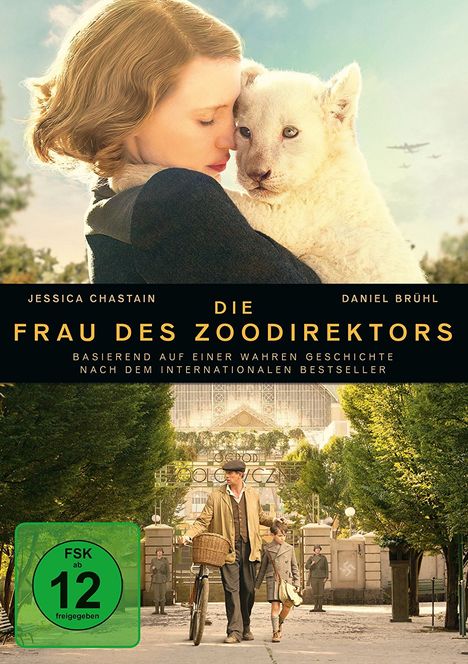 Die Frau des Zoodirektors, DVD