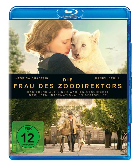 Die Frau des Zoodirektors (Blu-ray), Blu-ray Disc