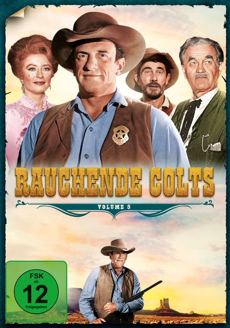 Rauchende Colts Volume 5, 6 DVDs