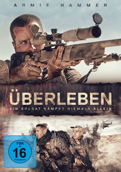 Überleben - Ein Soldat kämpft niemals allein, DVD