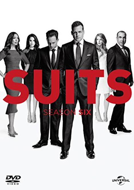 Suits Season 6 (UK-Import), 4 DVDs
