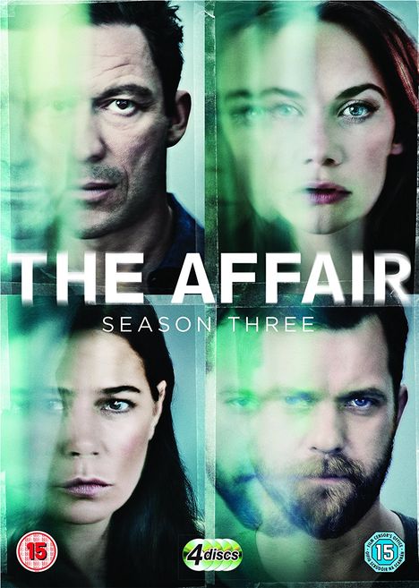 The Affair Season 3 (UK-Import), 4 DVDs