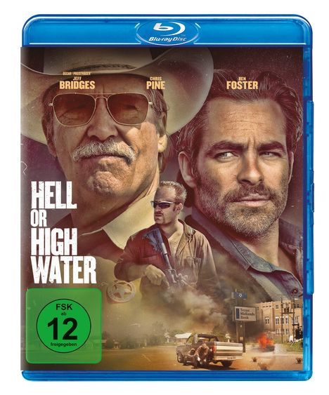 Hell Or High Water (Blu-ray), Blu-ray Disc