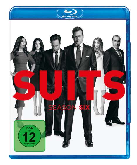Suits Season 6 (Blu-ray), 4 Blu-ray Discs
