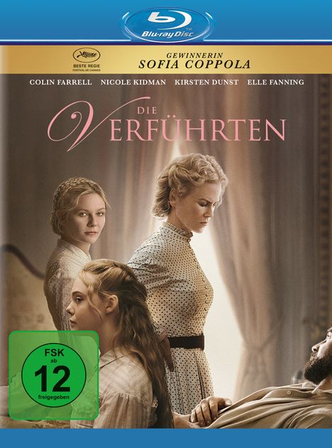 Die Verführten (Blu-ray), Blu-ray Disc