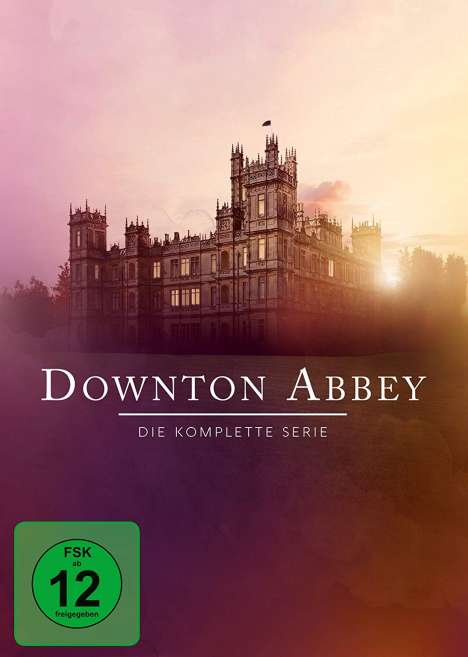Downton Abbey (Komplette Serie), 26 DVDs