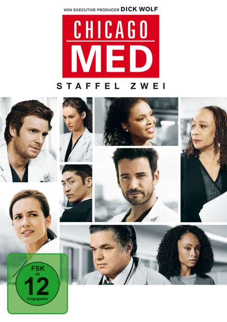 Chicago Med Staffel 2, DVD