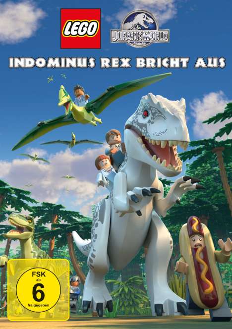 Lego Jurassic World: Indominus Rex bricht aus, DVD