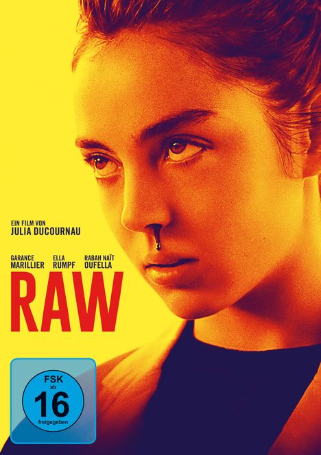 Raw, DVD