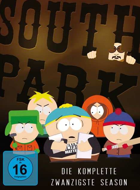 South Park Season 20, 2 DVDs