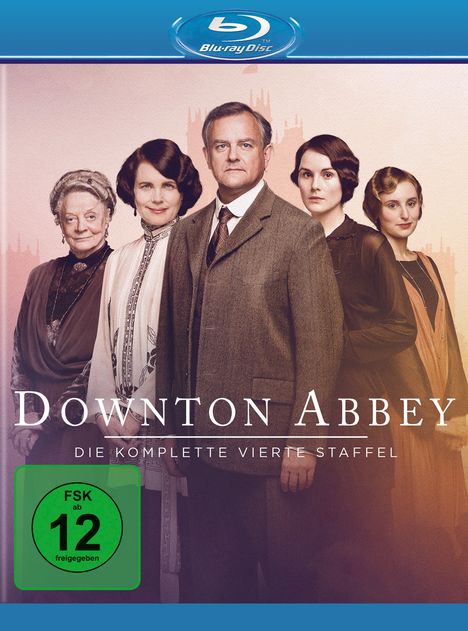 Downton Abbey Staffel 4 (neues Artwork) (Blu-ray), 3 Blu-ray Discs