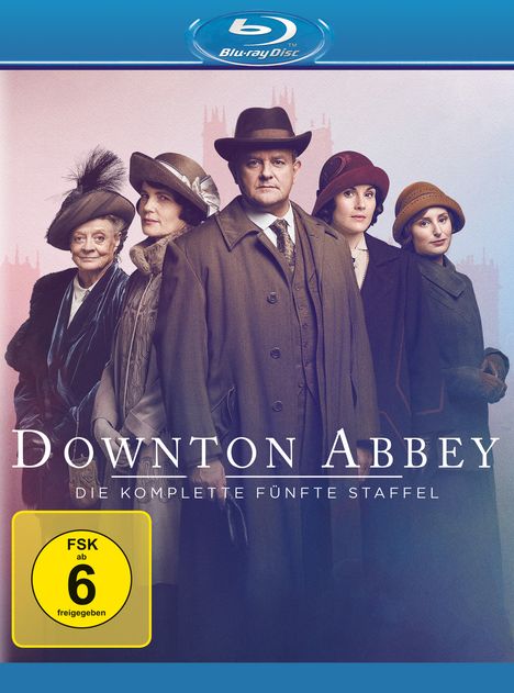 Downton Abbey Staffel 5 (neues Artwork) (Blu-ray), 3 Blu-ray Discs