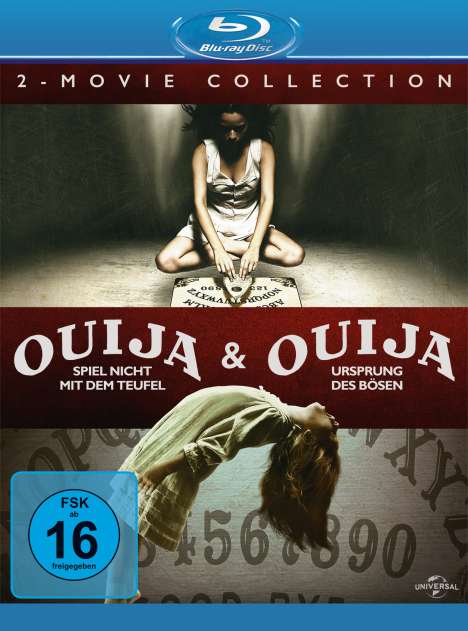 Ouija 1 &amp; 2 (Blu-ray), 2 Blu-ray Discs