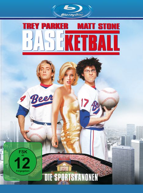 BASEketball - Die Sportskanonen, Blu-ray Disc