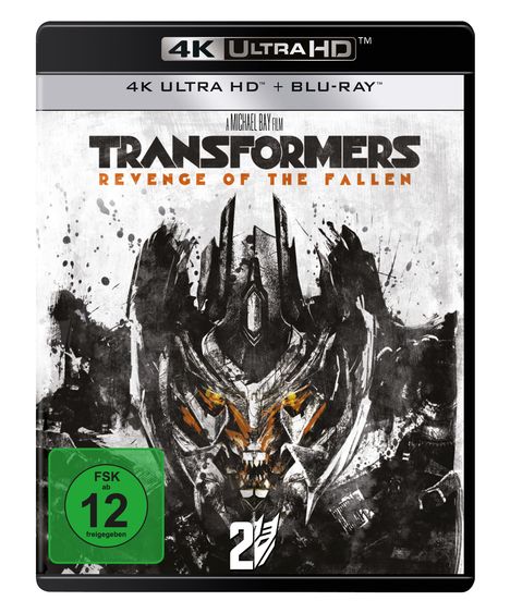 Transformers - Die Rache (Ultra HD Blu-ray &amp; Blu-ray), 1 Ultra HD Blu-ray und 1 Blu-ray Disc