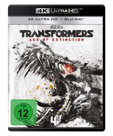 Transformers 4: Ära des Untergangs (Ultra HD Blu-ray &amp; Blu-ray), 1 Ultra HD Blu-ray und 1 Blu-ray Disc