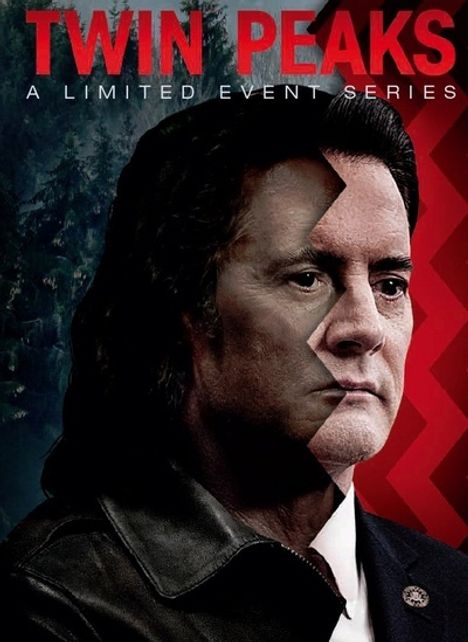 Twin Peaks Season 3 (UK-Import), 8 DVDs